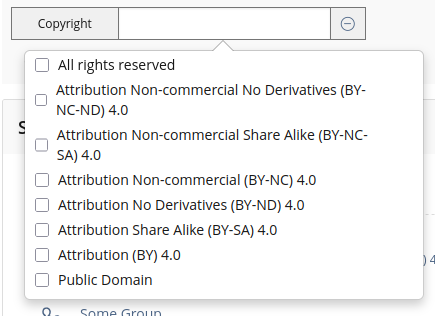 Screenshot Copyright Filter in Lucene
